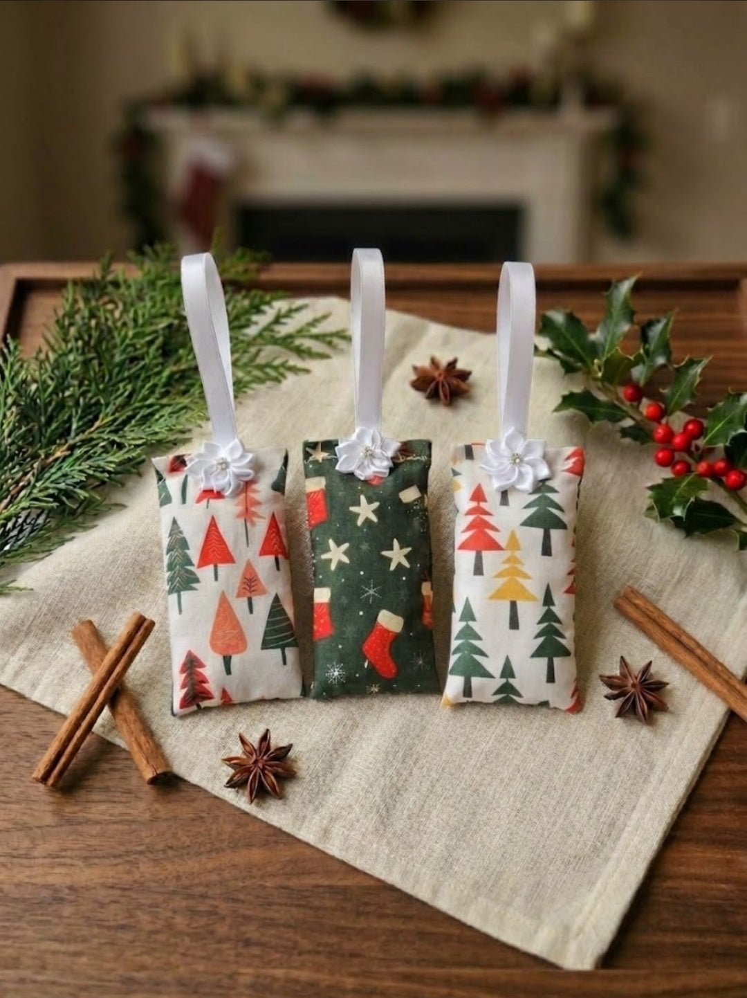 3 pack Cinnamon mini sachets
