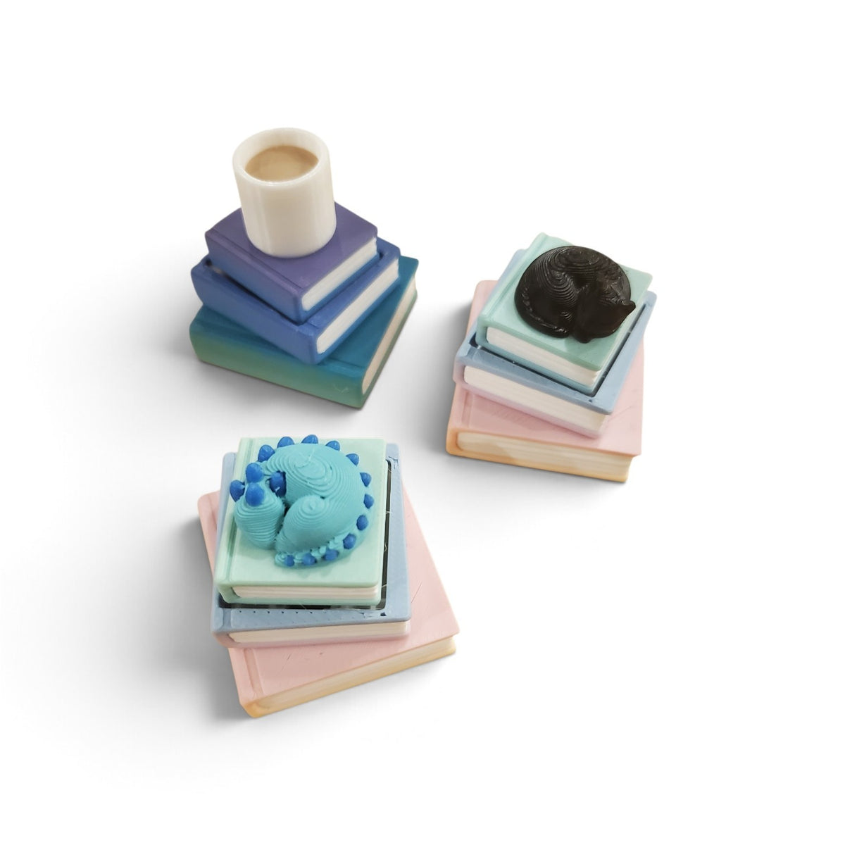 3D Print - Book stack clickers