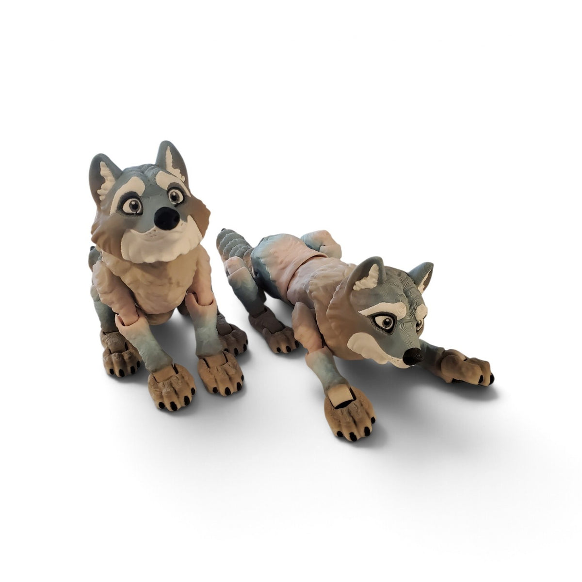 3D Print - Large Wolf