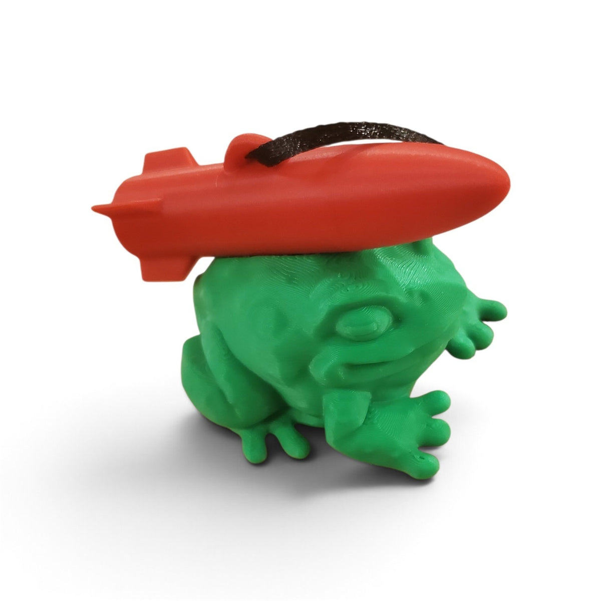 3D Print - Missle Toad Christmas Ornament