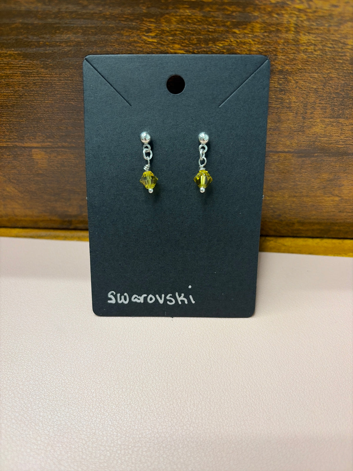 Swarovski earings