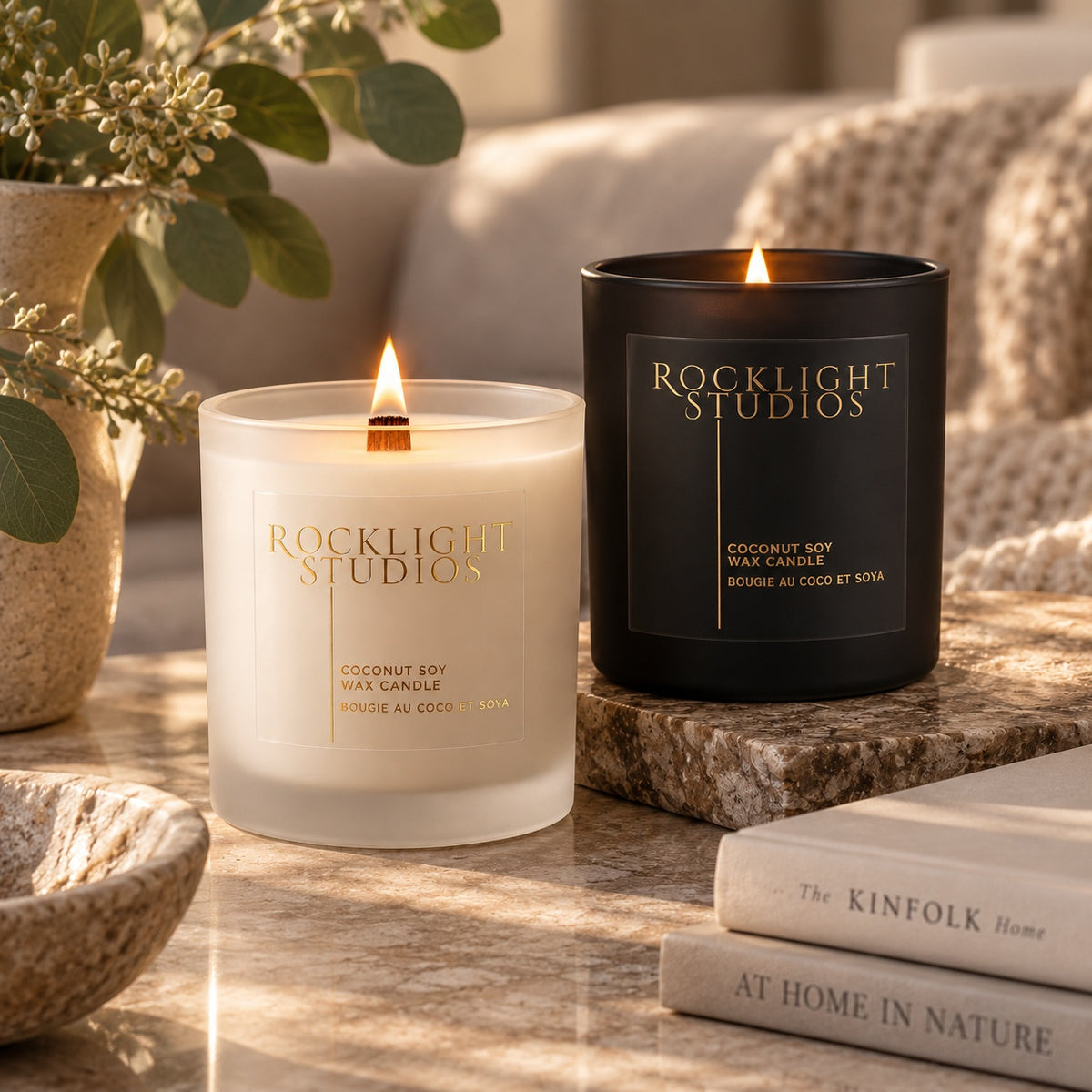 8oz Coconut Soy Wax Candle