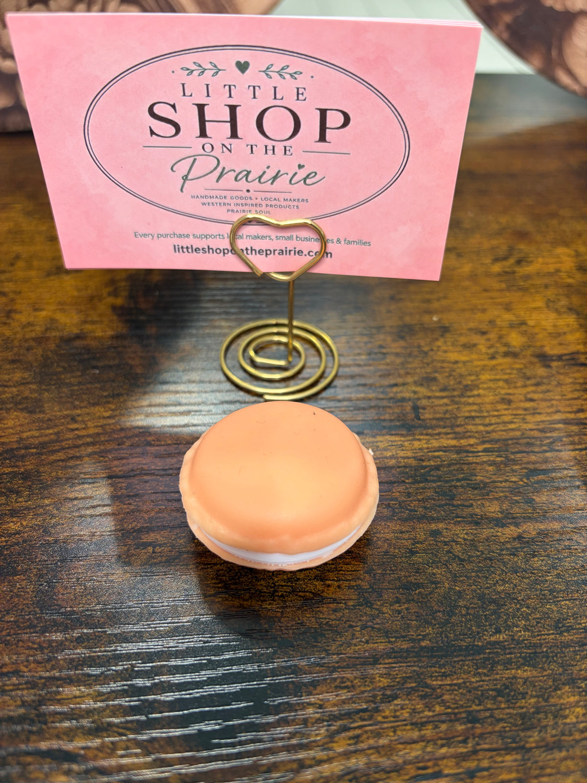 Prairie Bee Macaron Lip Balm
