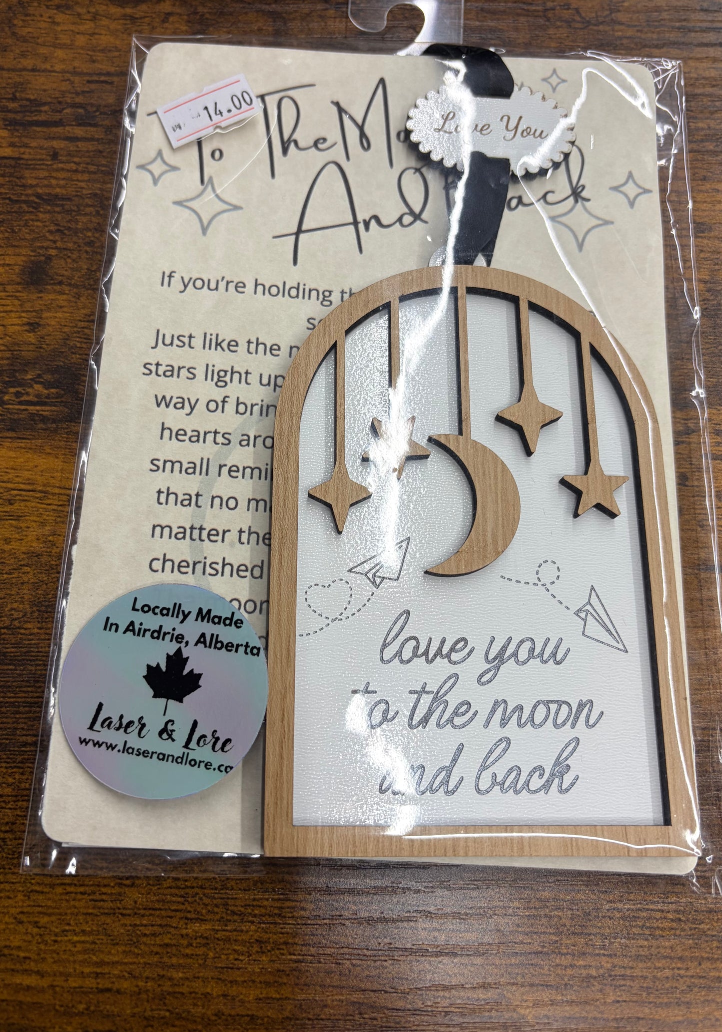 Love you … Christmas ornament 