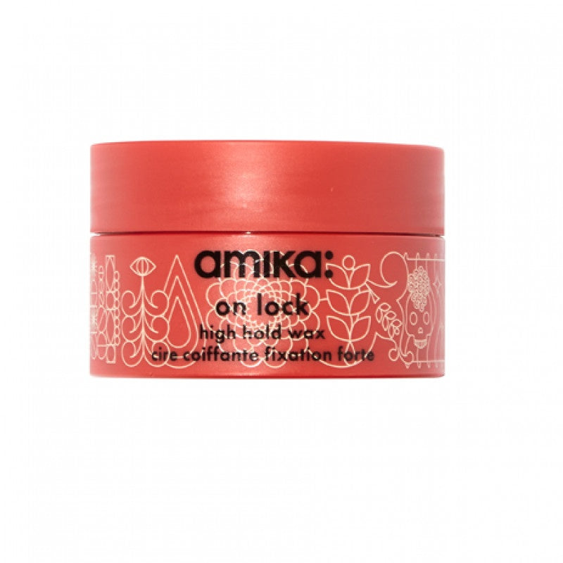 Amika- on lock- high hold wax 50mL