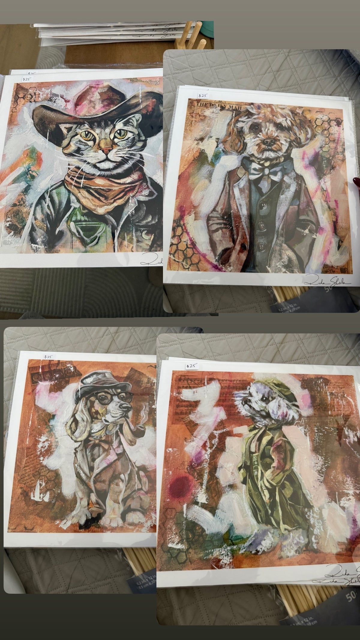 Art Prints(Gentleman of the Prairie)