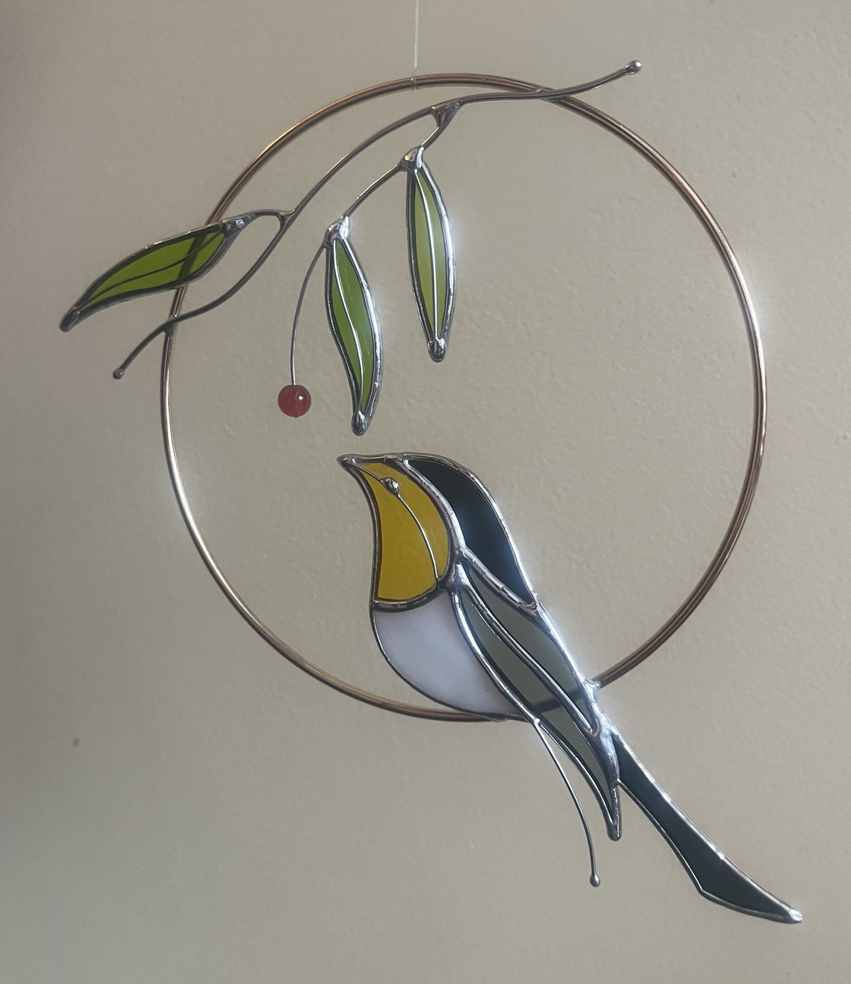 Bird Wreath 3