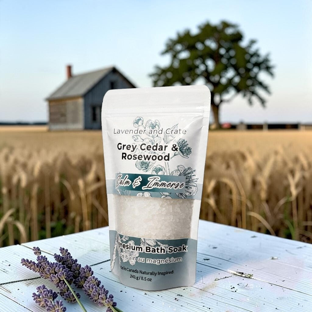 Calm & Immerse Magnesium Bath Soak