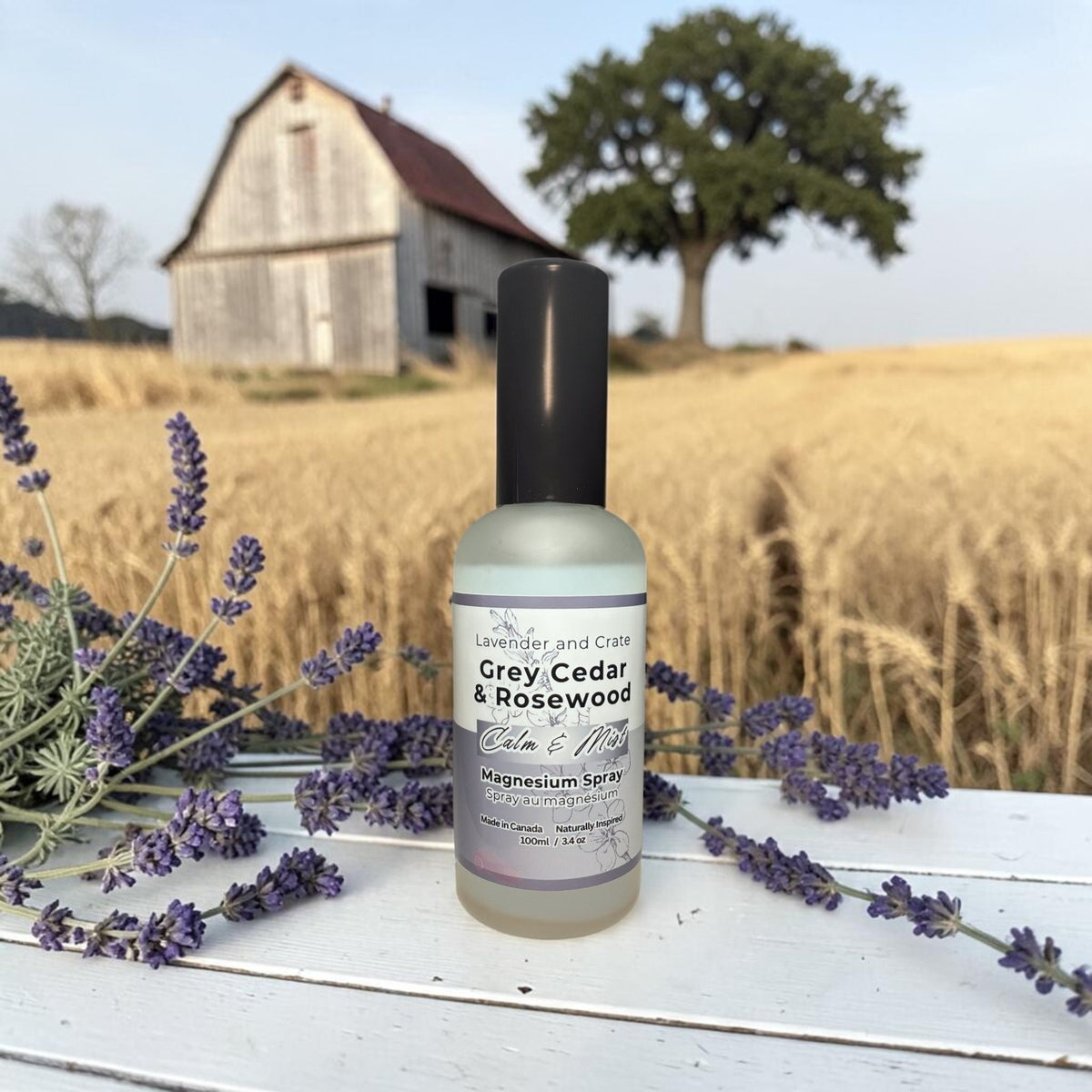 Calm & Mist- Magnesium Spray