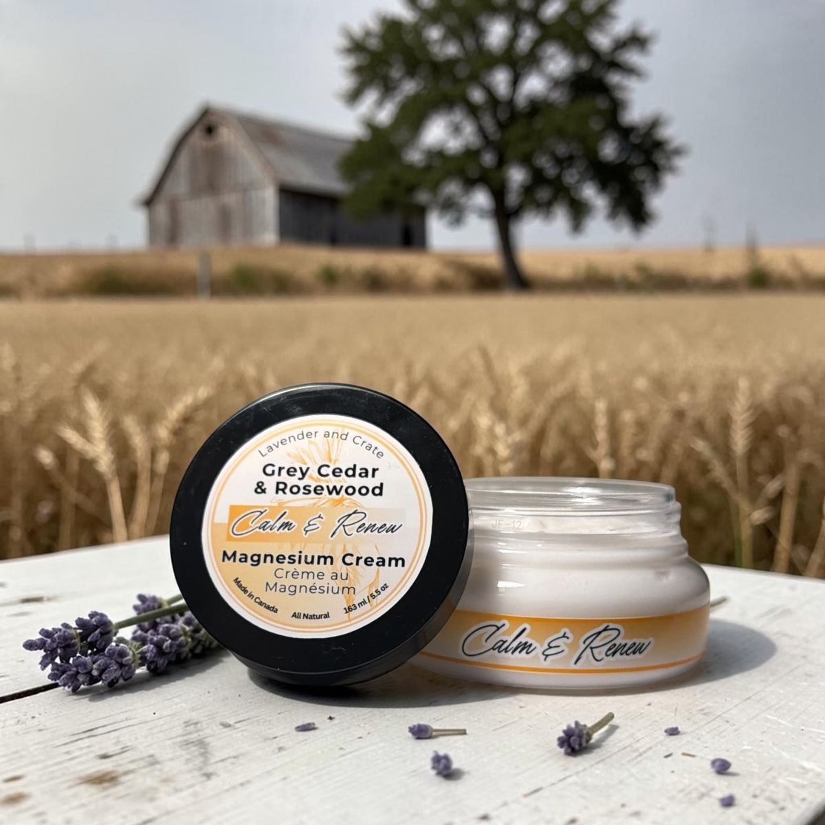 Calm & Renew Magnesium Lotion