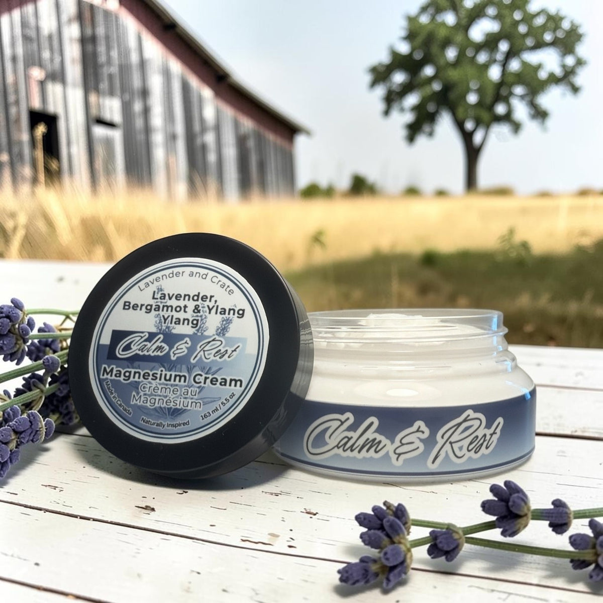 Calm & Rest Magnesium Lotion