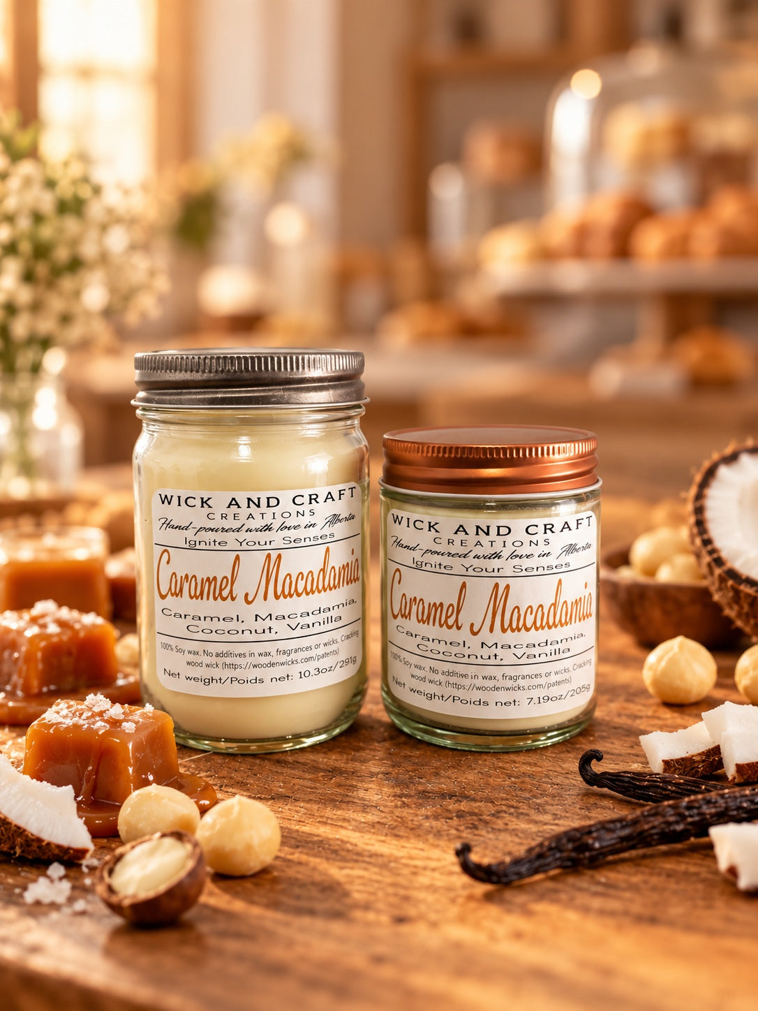 Caramel Macadamia