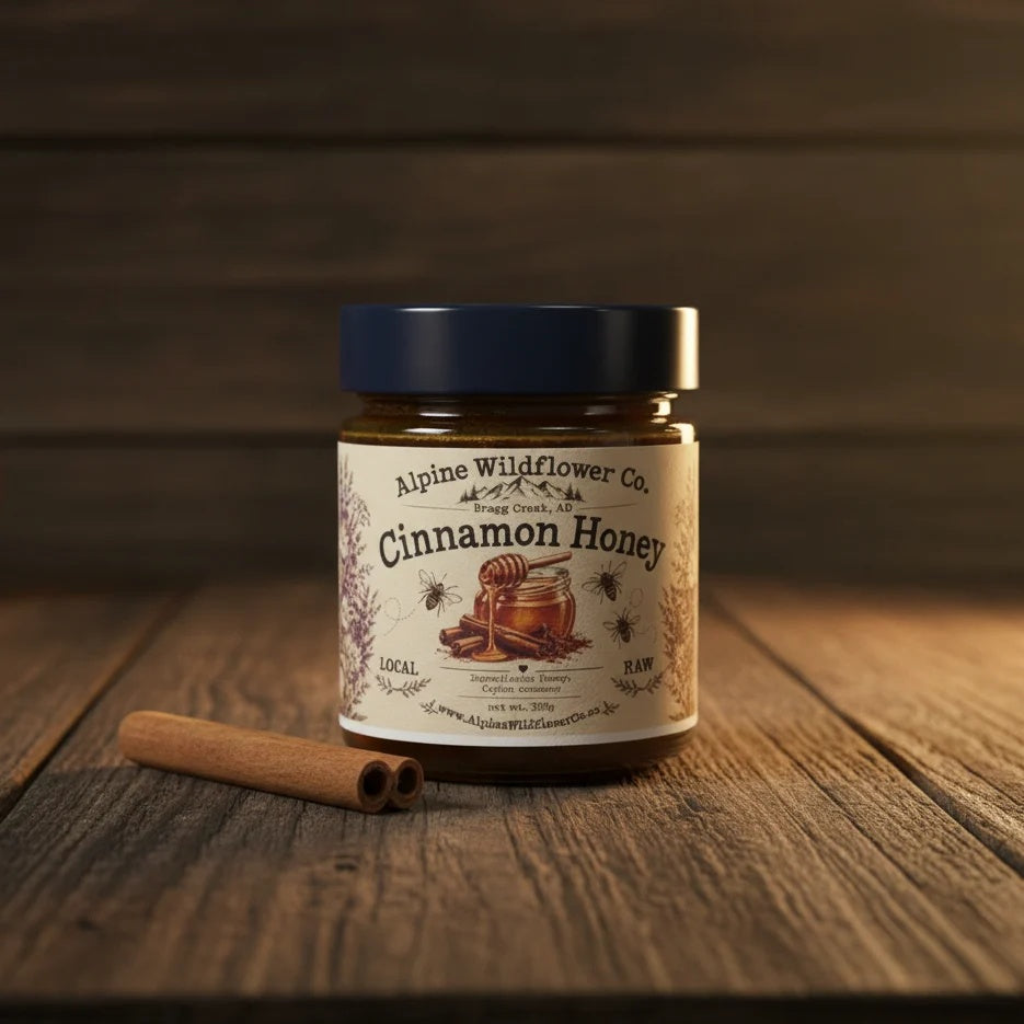 Cinnamon Honey
