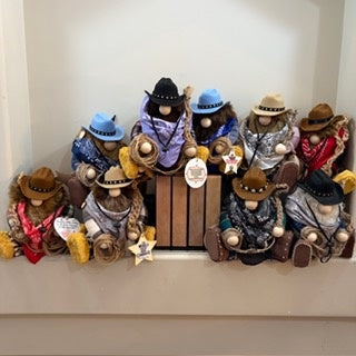 Cowboy gnome