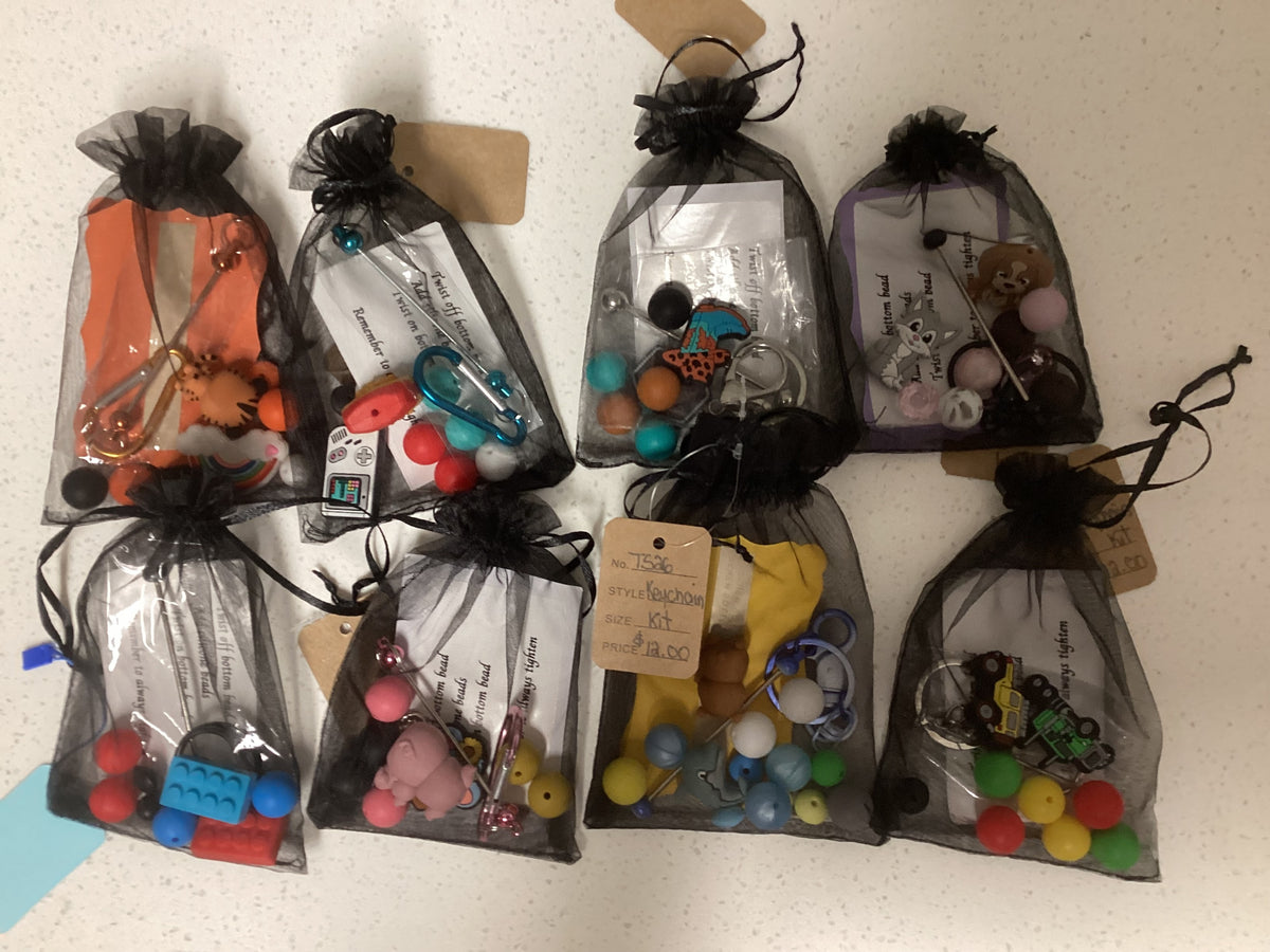 Do it yourself keychains