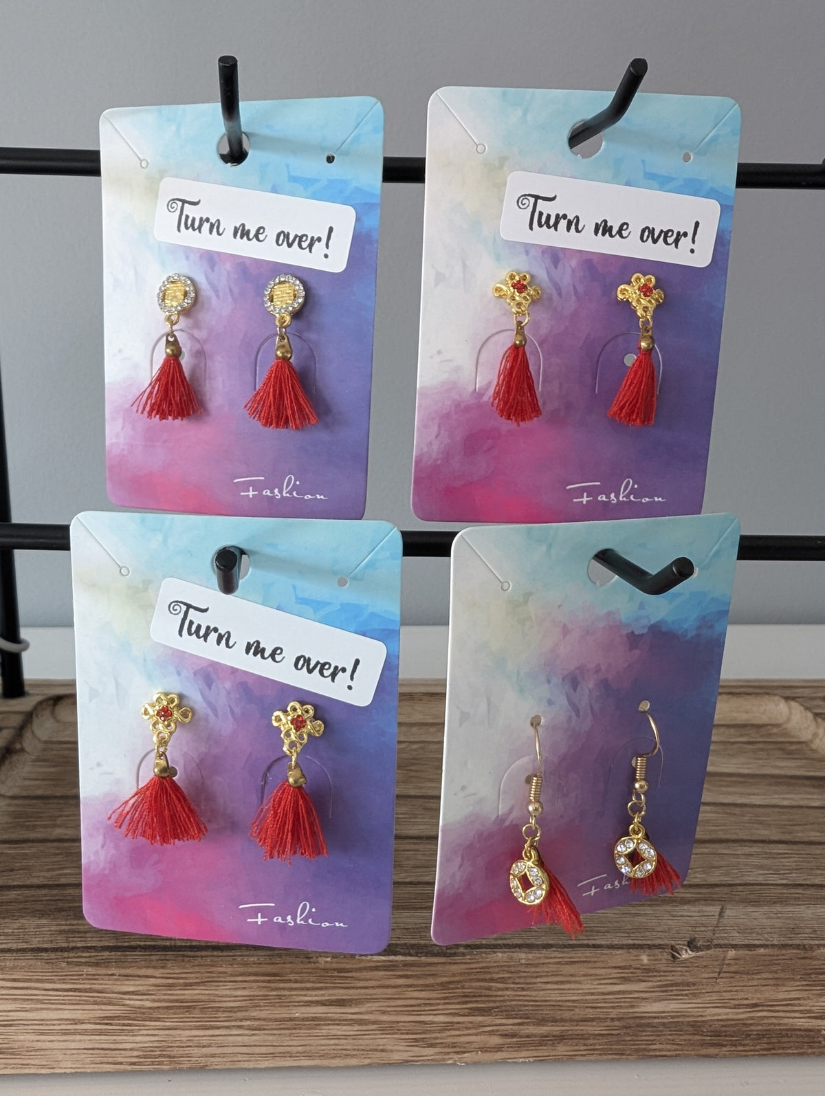 Earrings