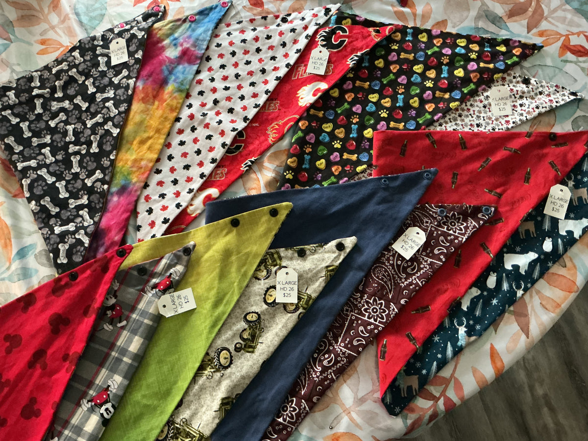 PET BANDANNA'S - X LARGE