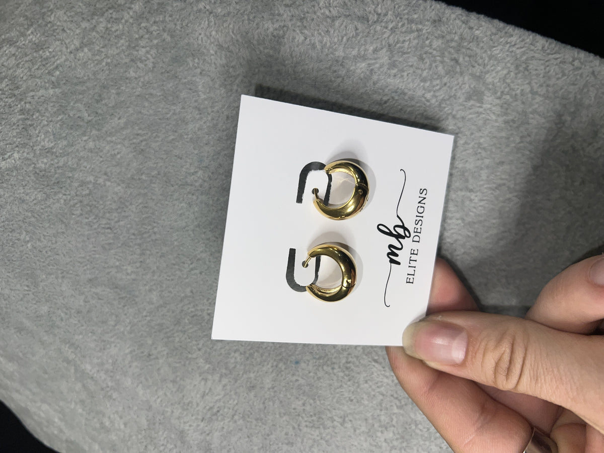 Gold Medium Huggies