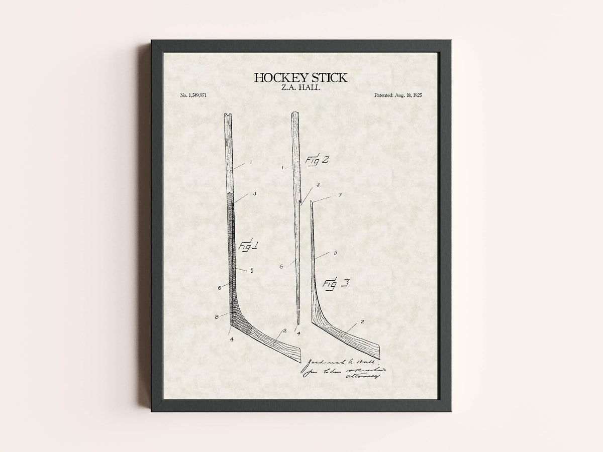 Hockey Stick 1925