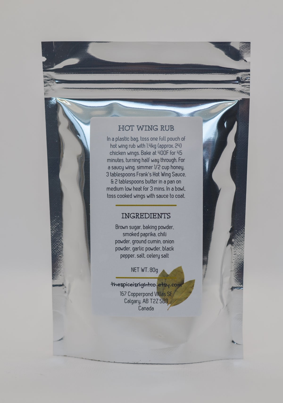 Hot Wing Rub