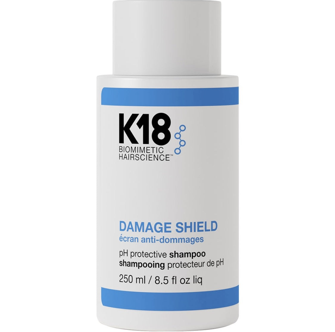 K18 damage shield pH protective shampoo 250mL