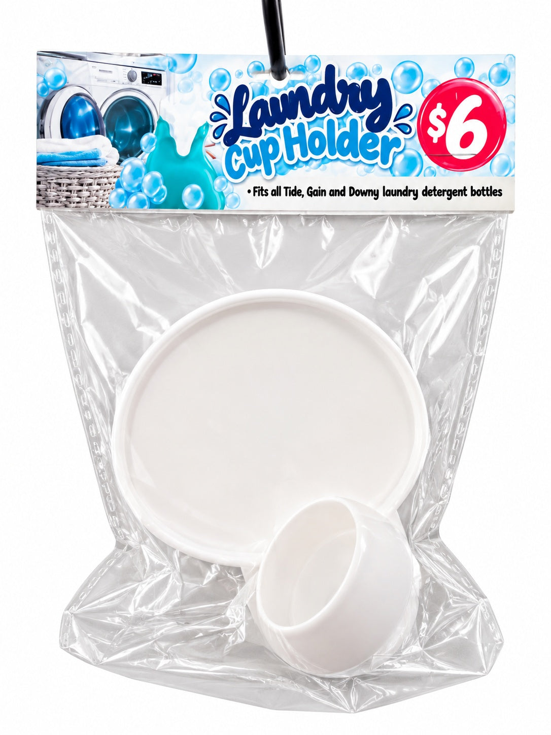 Laundry Soap Cup Holder