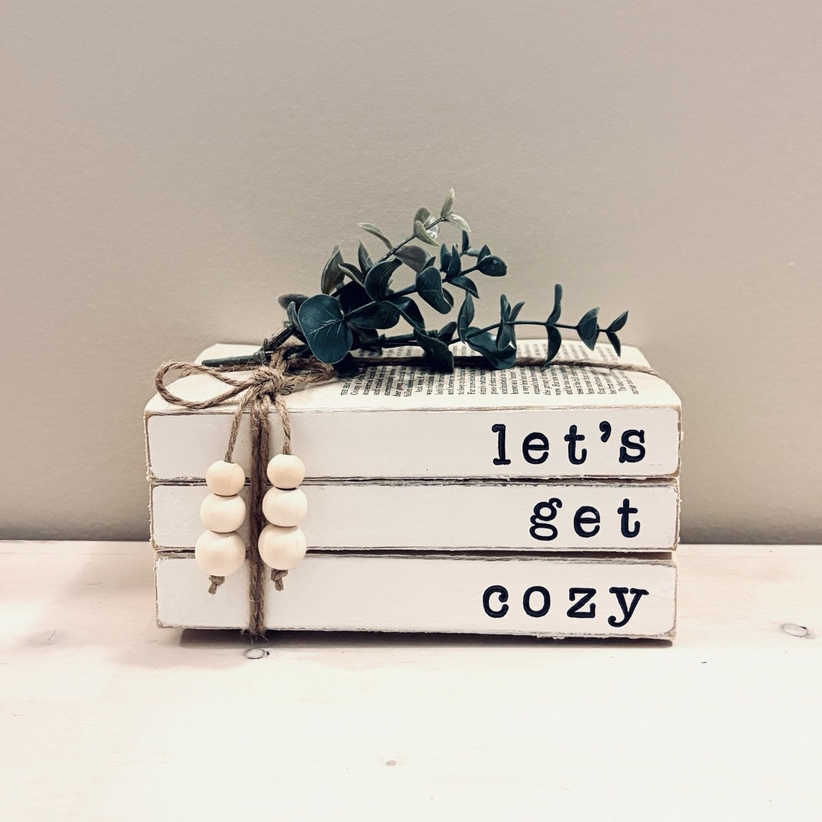 Let’s Get Cozy