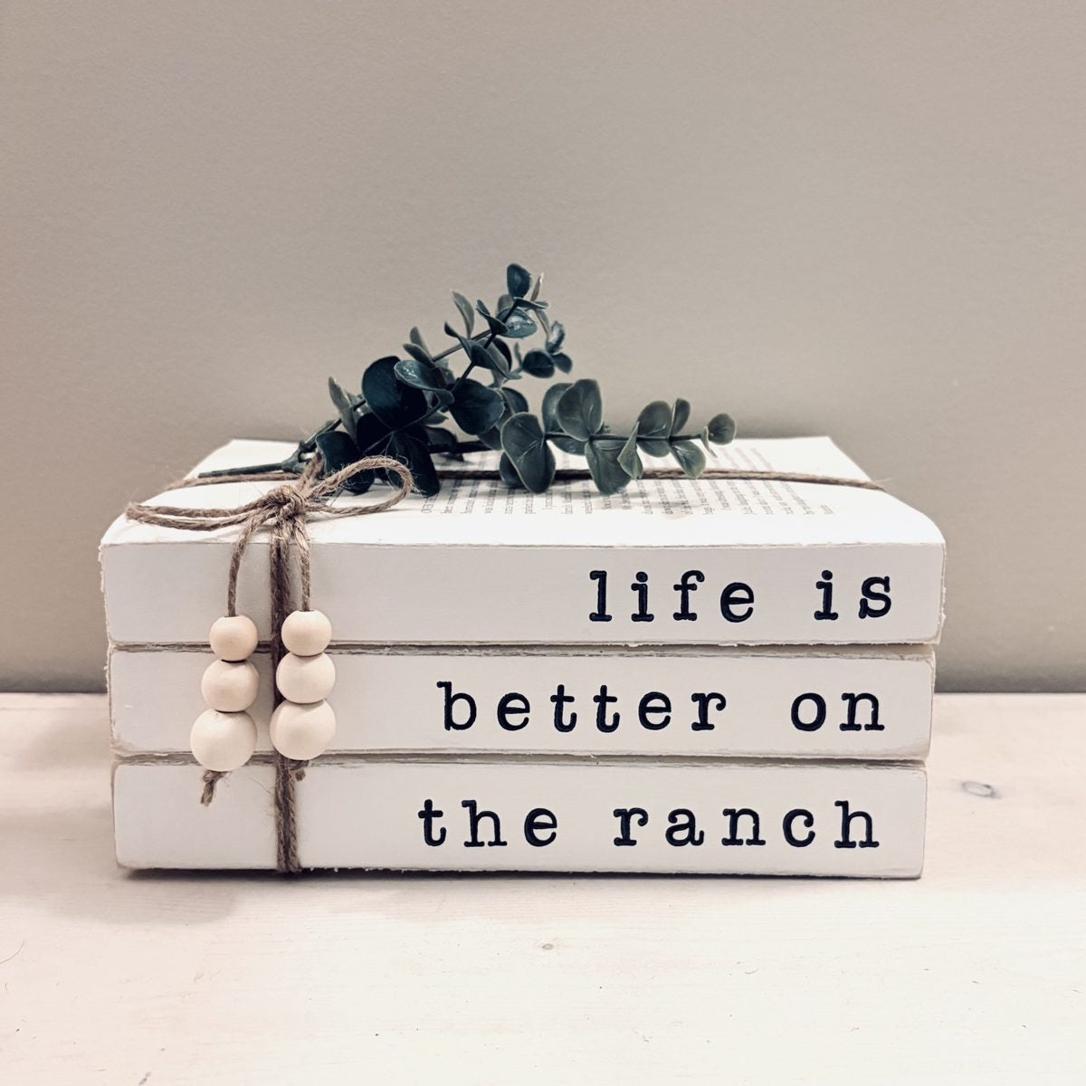 Life is Better on the Ranch
