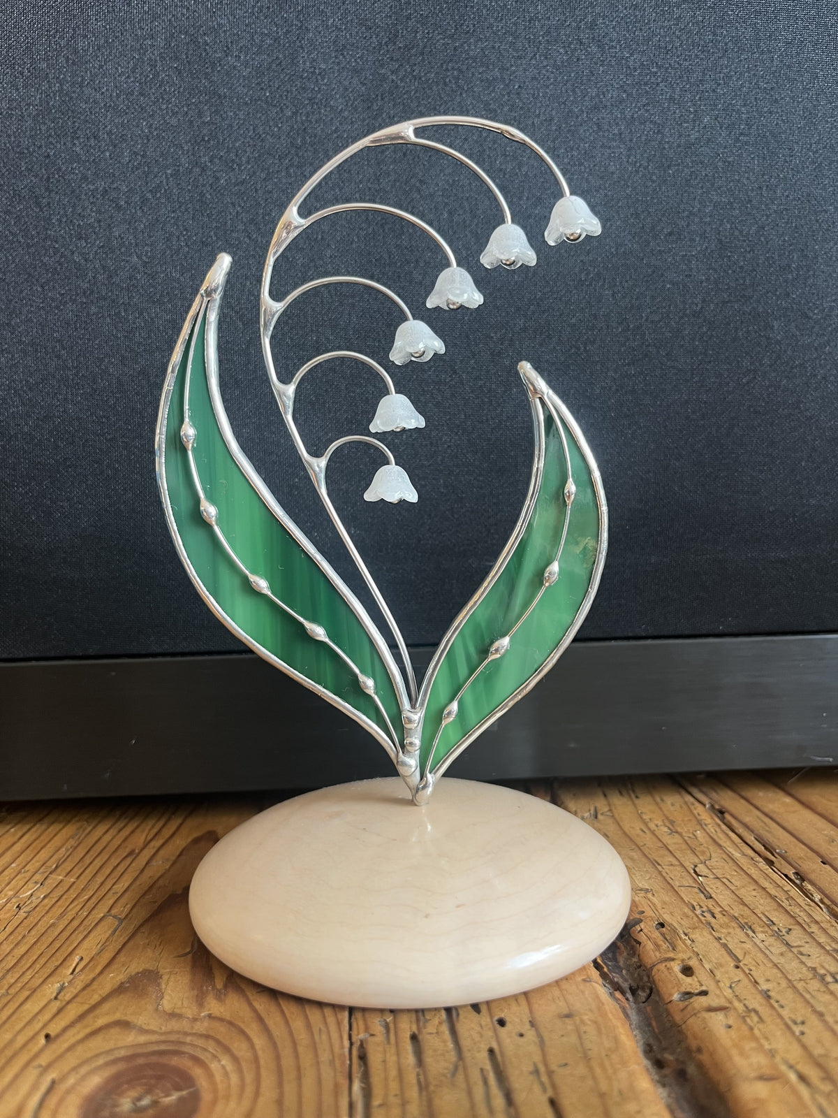 Lily of the Valley - White (Maple Base)