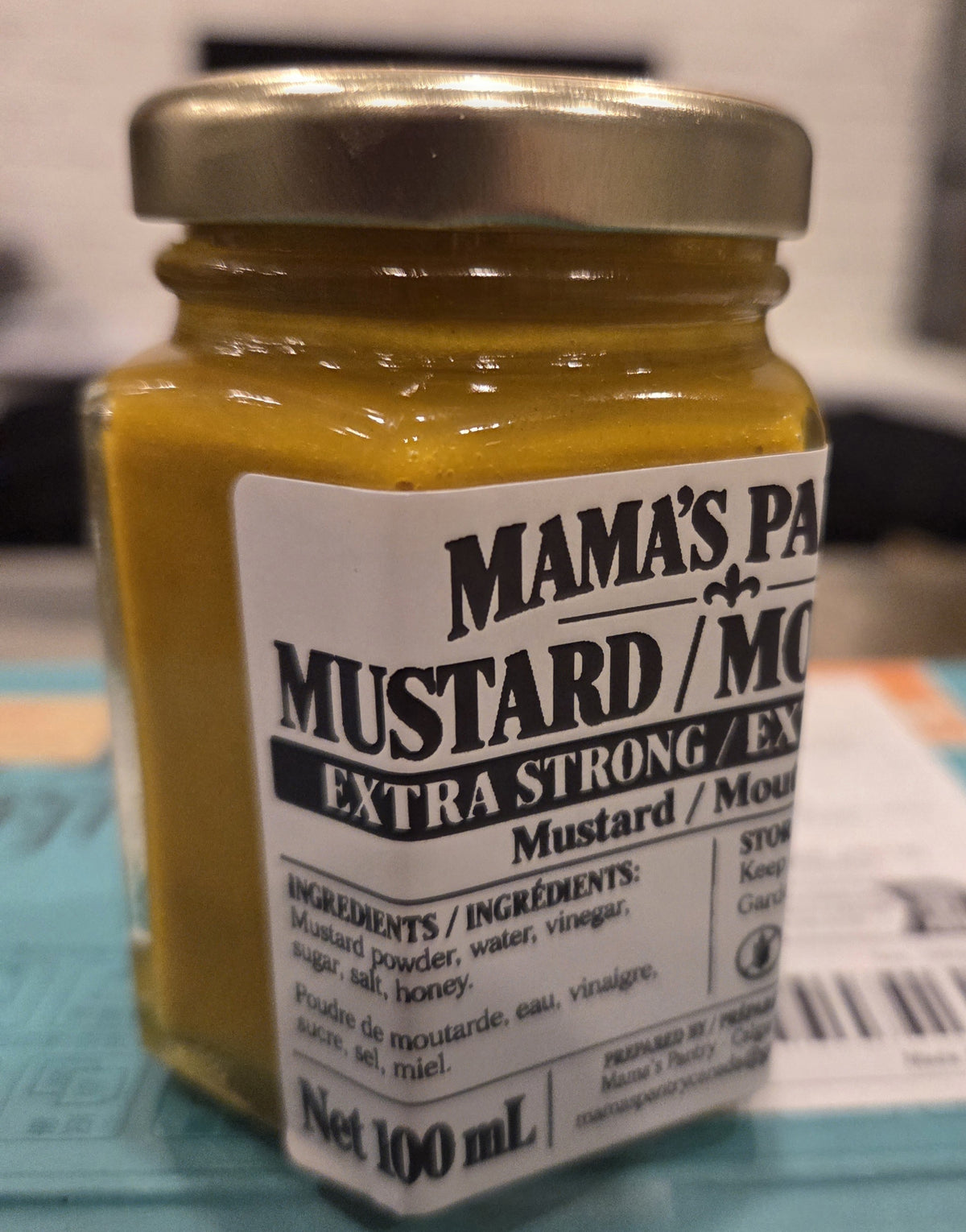 Mustard Extra Strong 100 mL