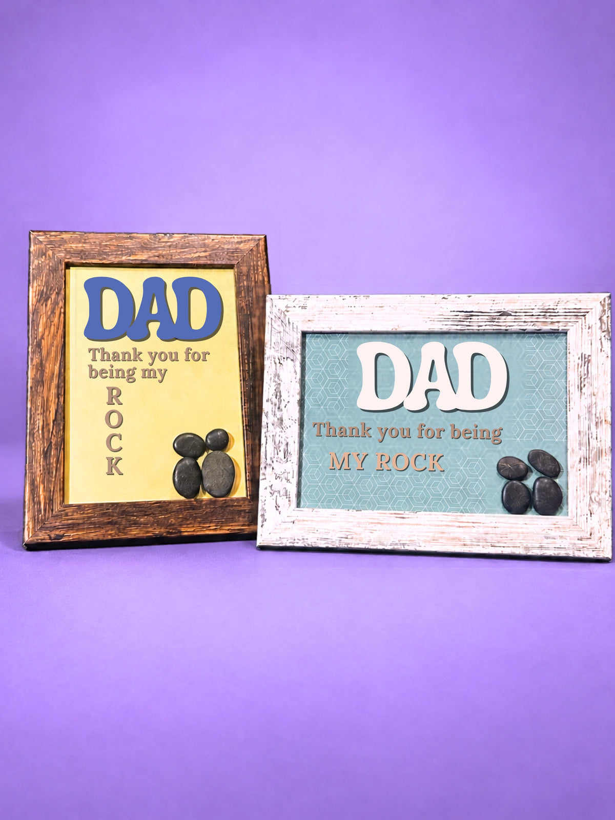 My Rock Framed Keepsake