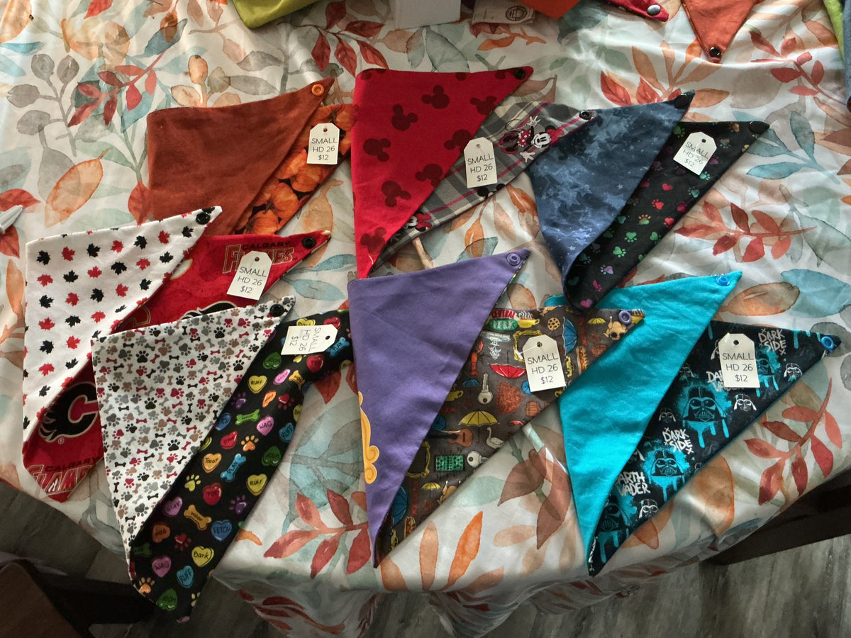 PET BANDANNA'S - SMALL