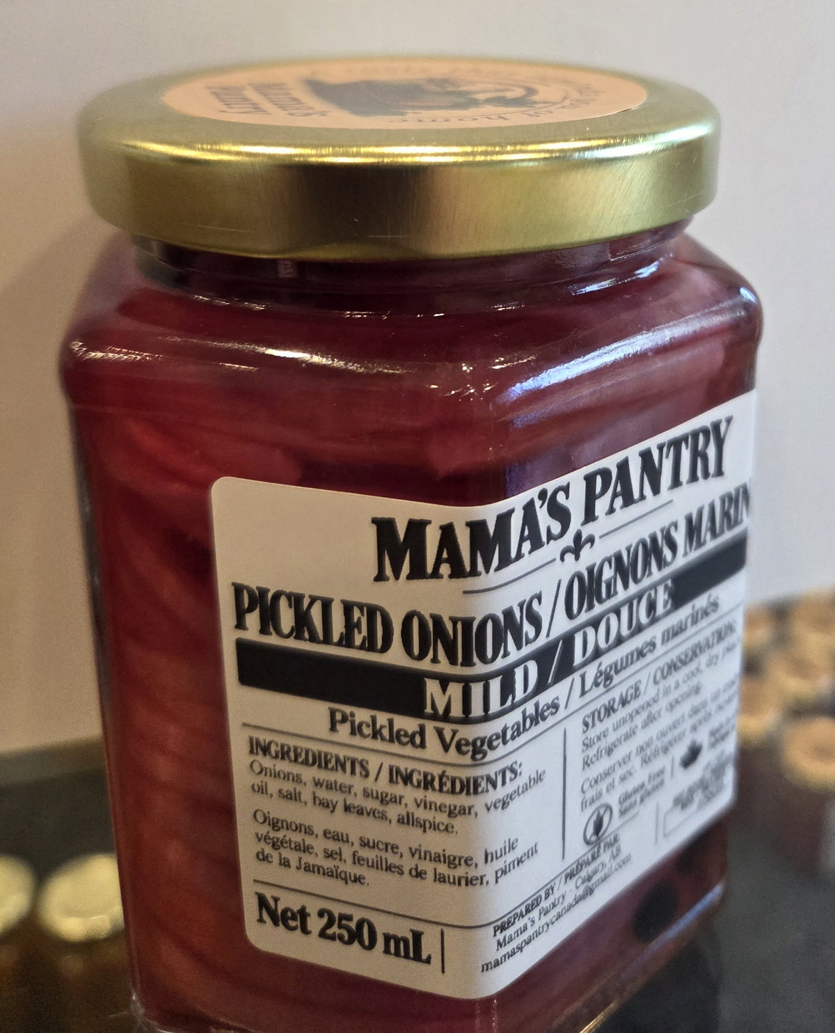 Pickled Onions 250 mL