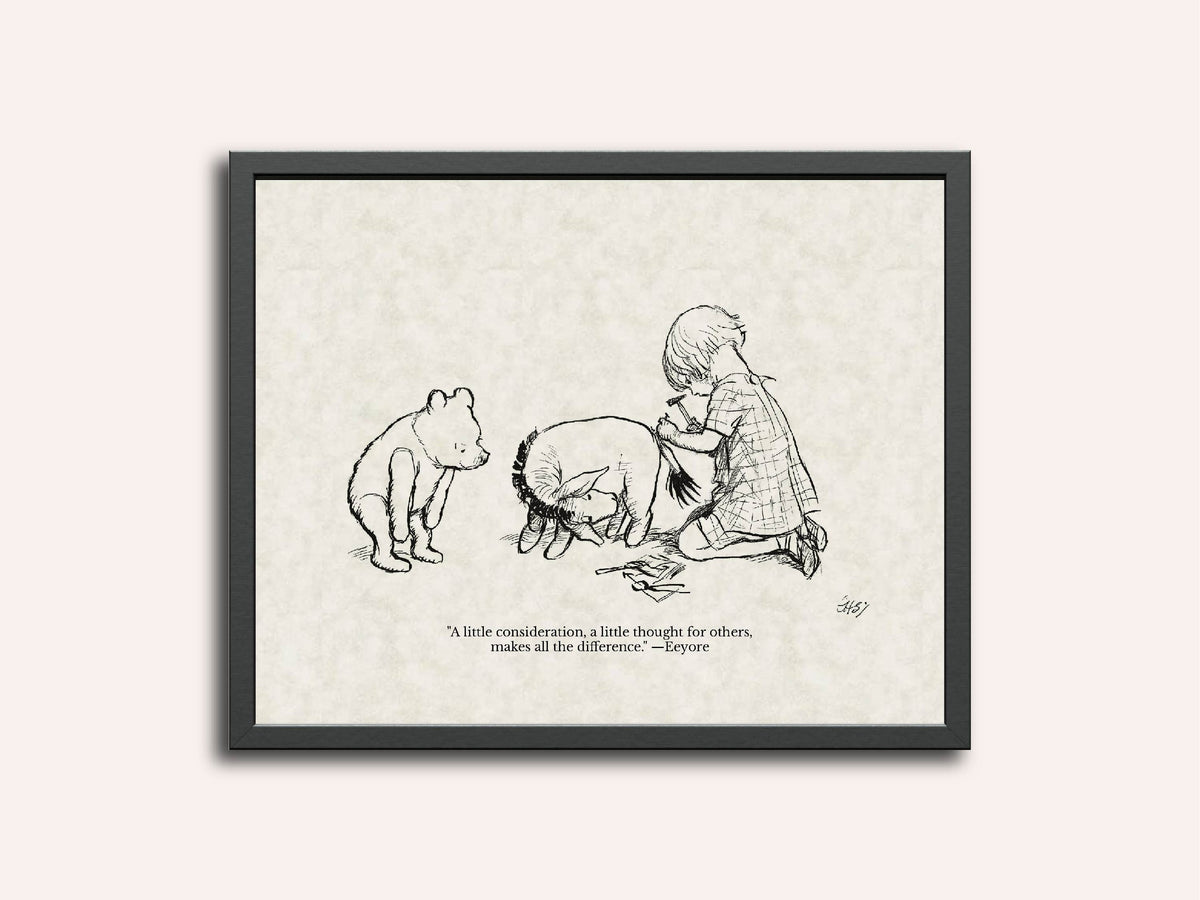 Pooh – A Little Consideration