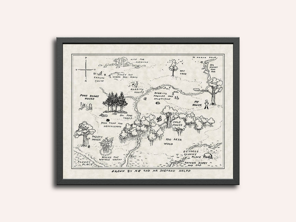 Pooh Map