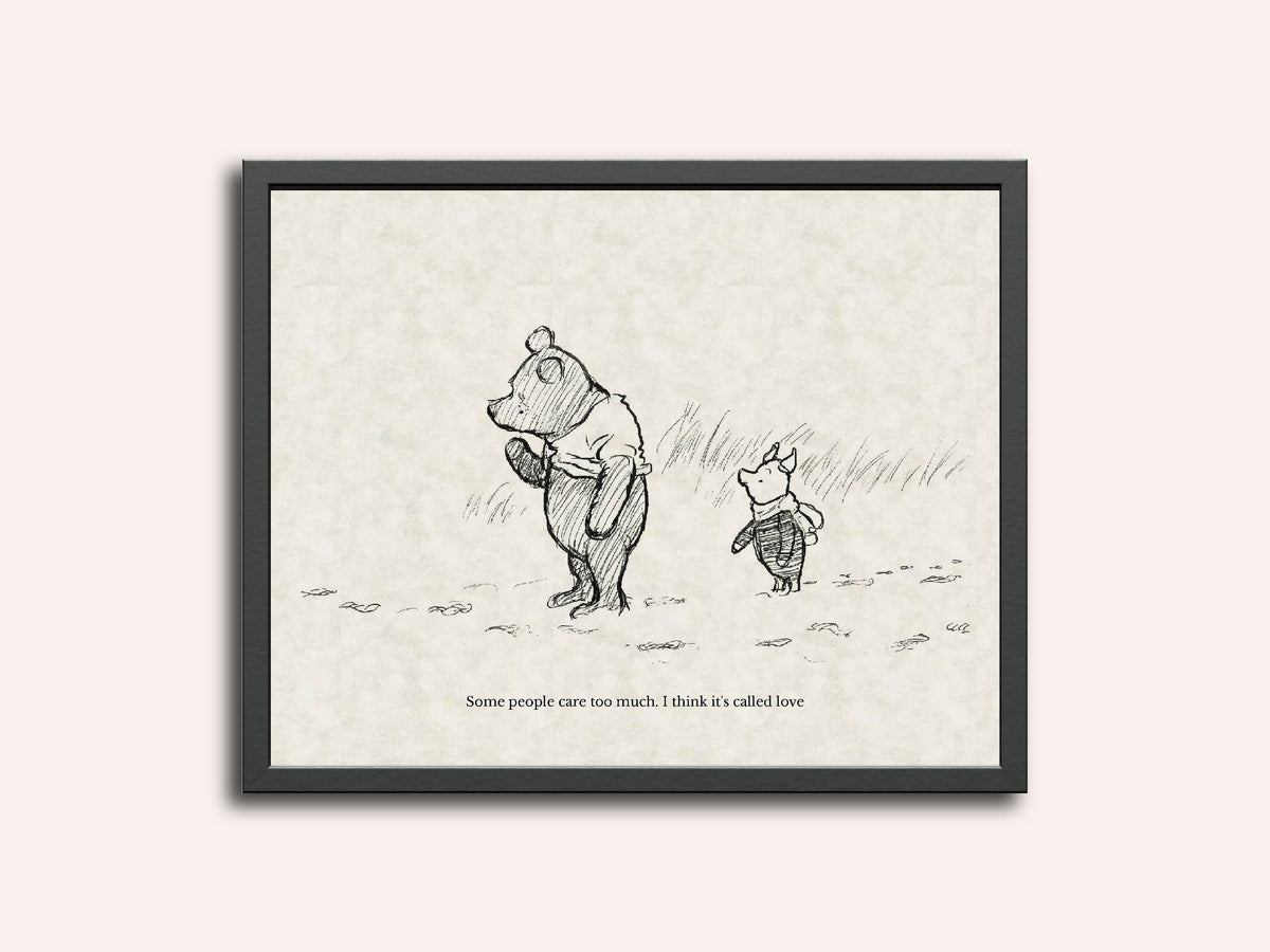 Pooh – Some People Care Too