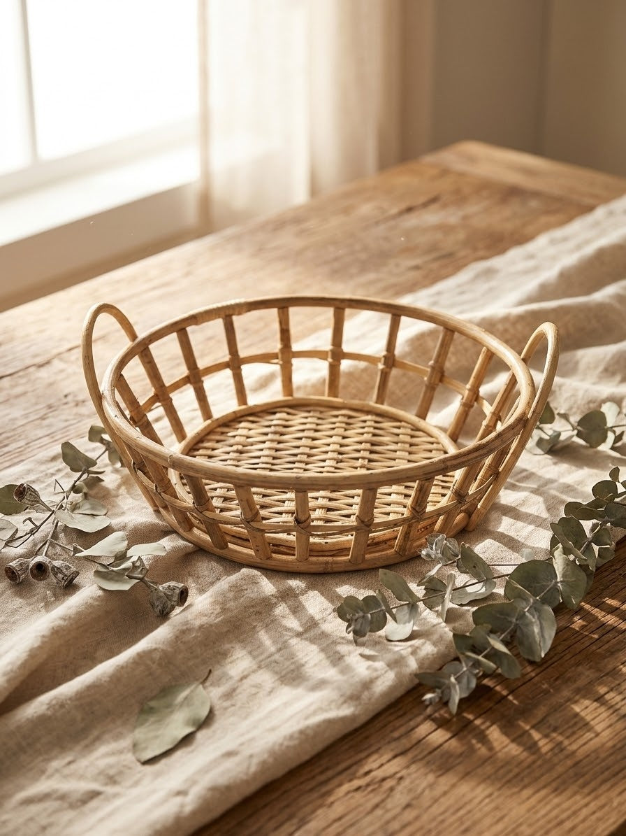 Rattan Basket