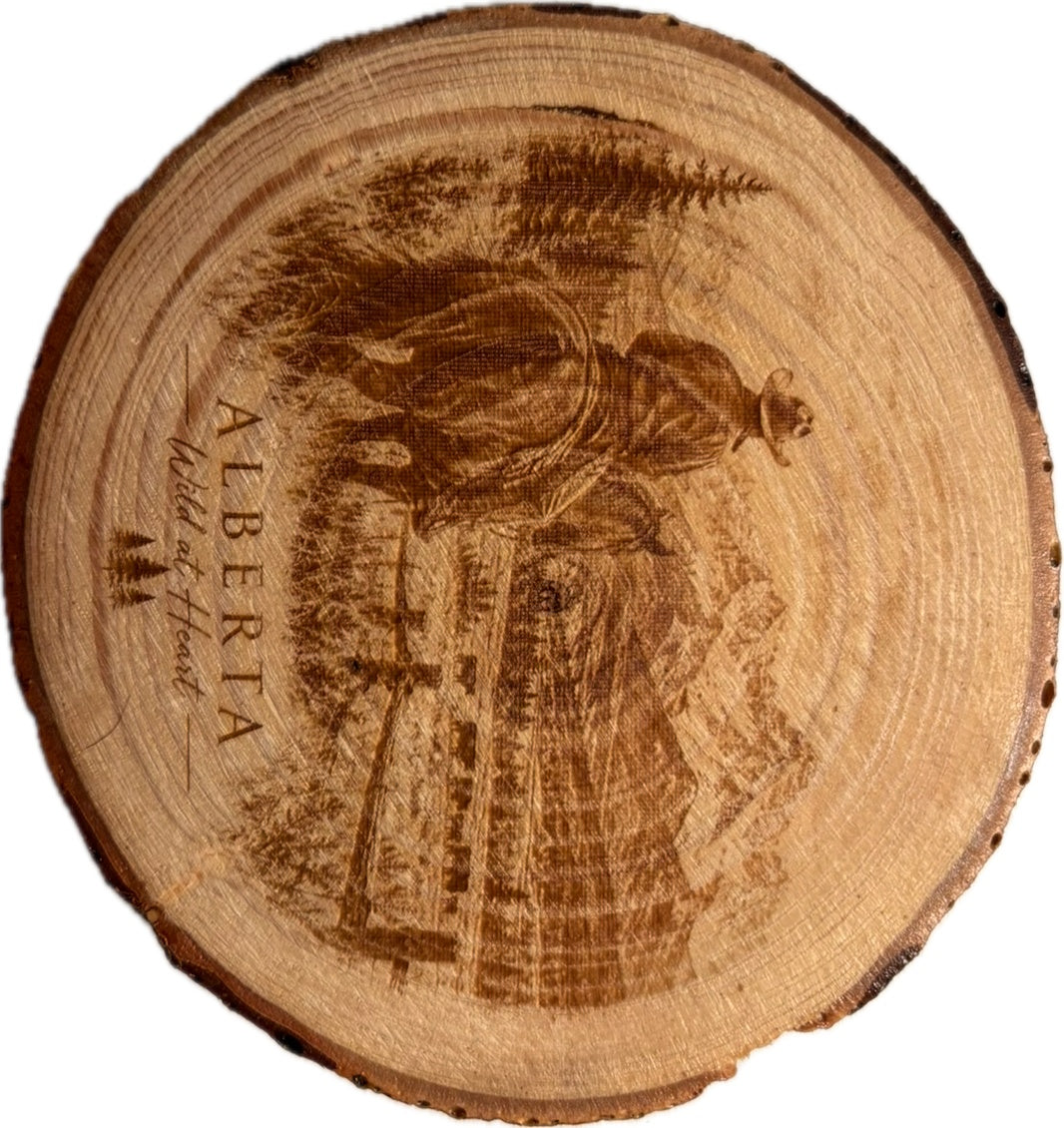 Rustic Coasters
