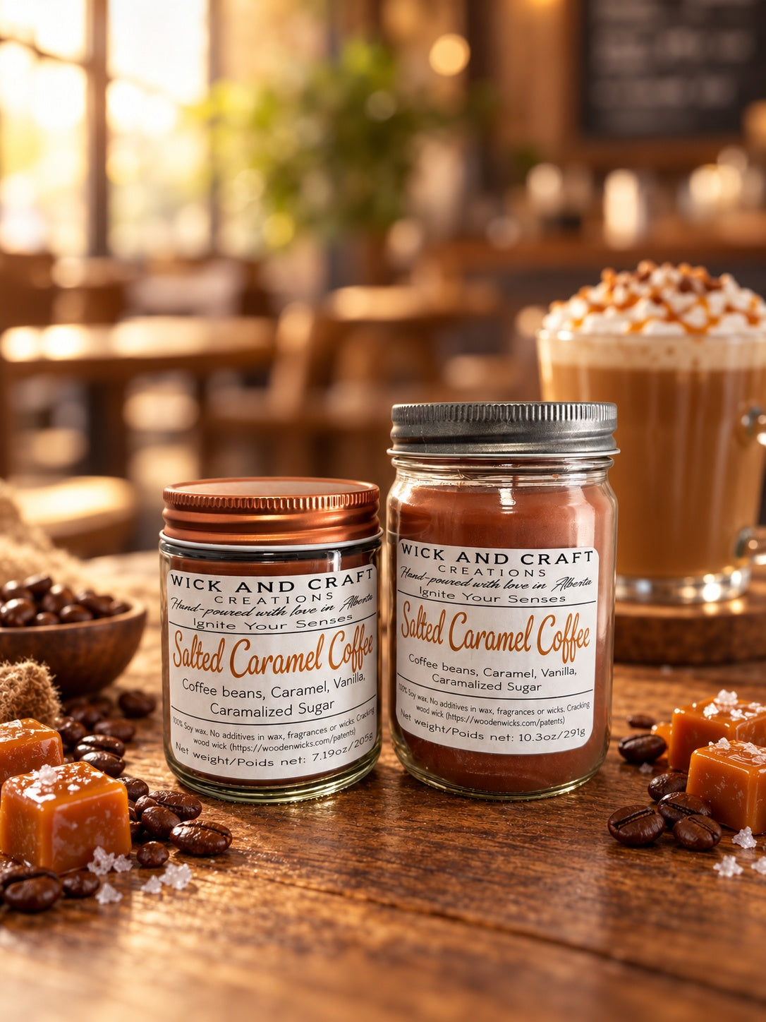 Salted Caramel Coffee