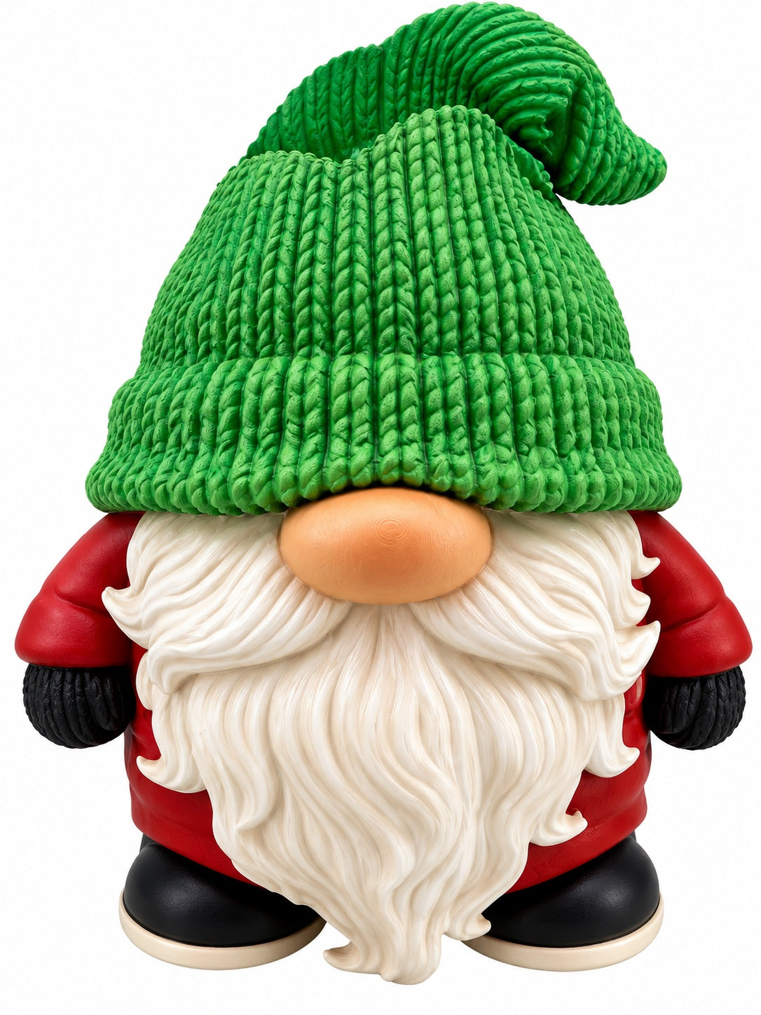Santa Gnome Soap Holder