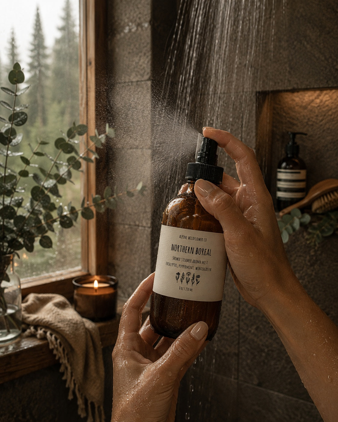 shower spray