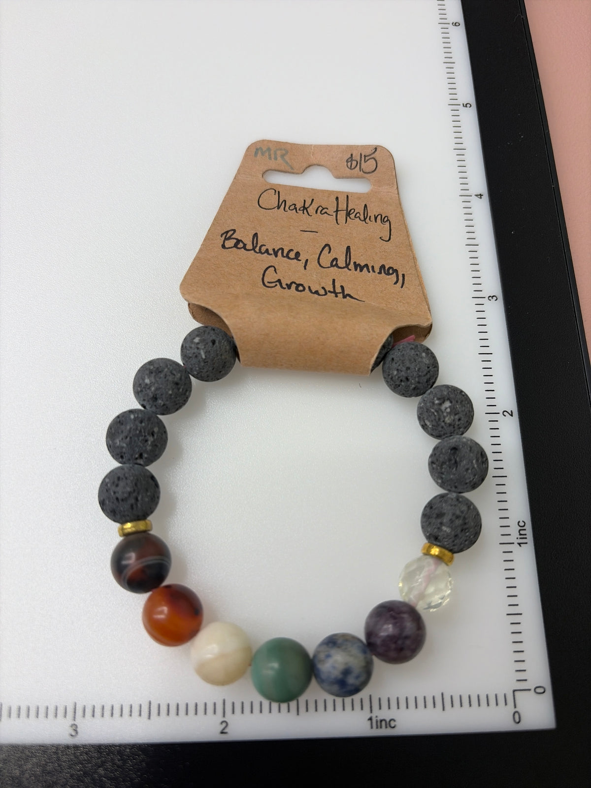 Natural Stone Intention Bracelets