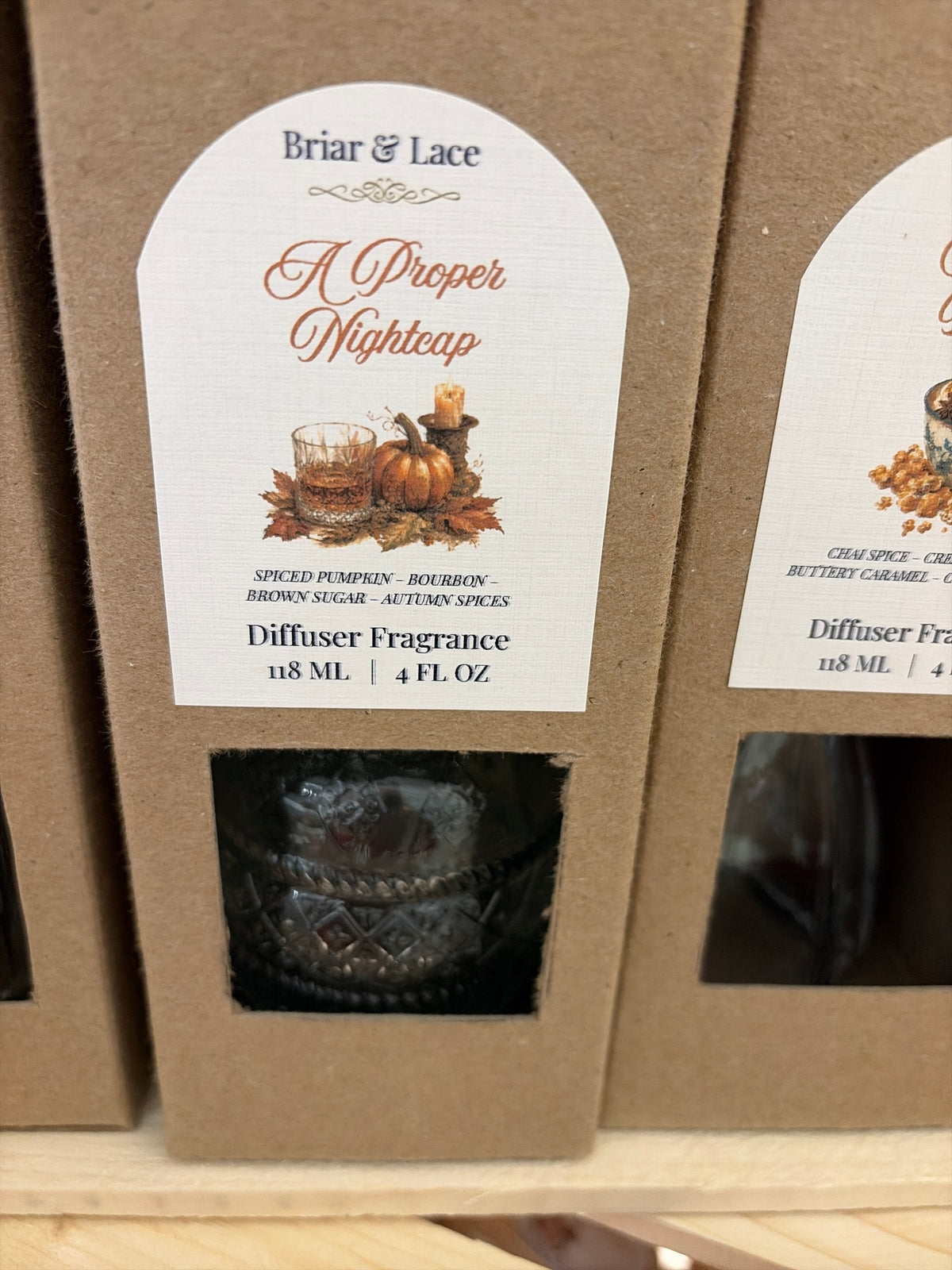 Reed Room Diffuser Fragrance Set - Briar & Lace