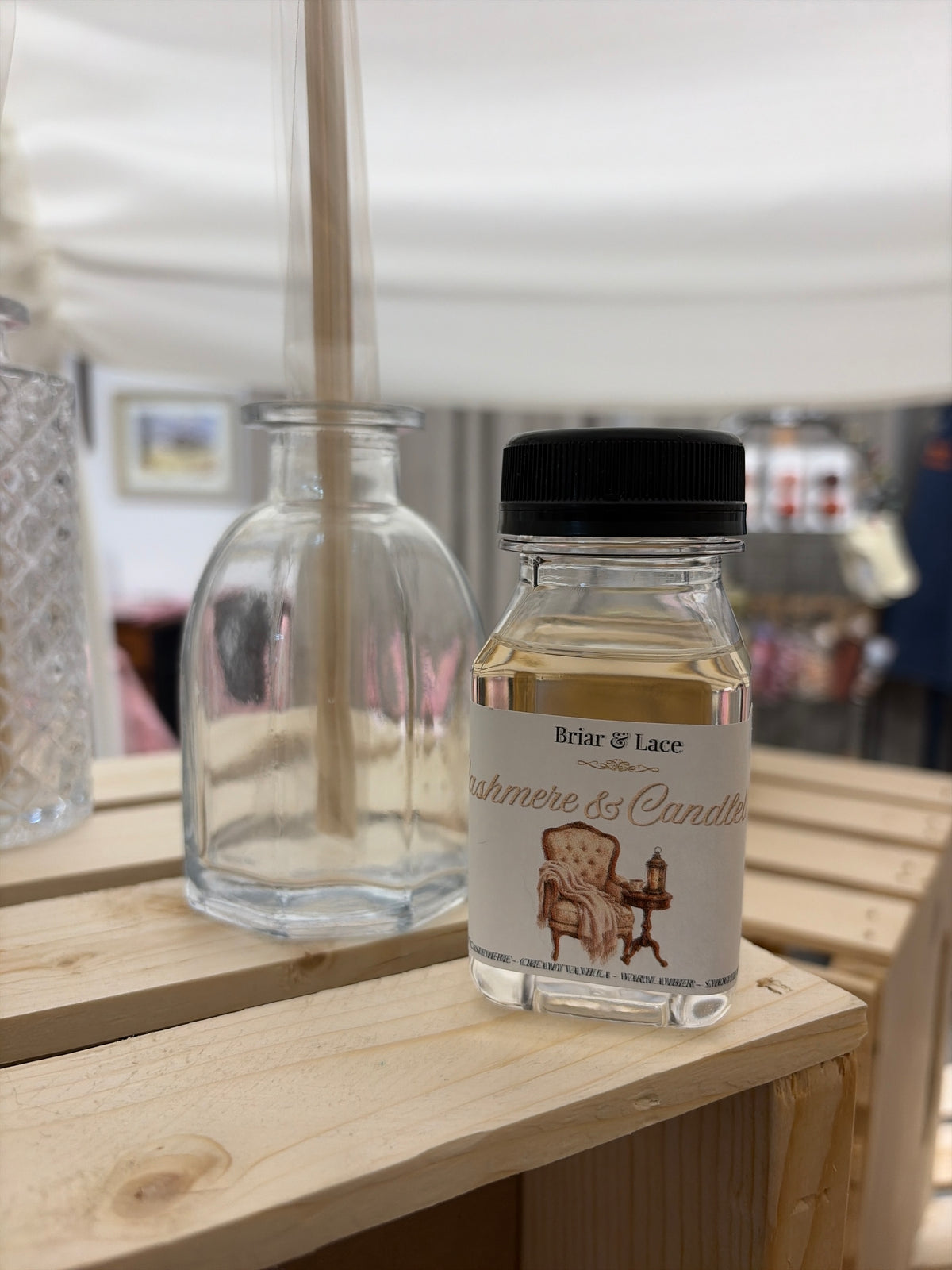 Reed Room Diffuser Fragrance Set - Briar & Lace