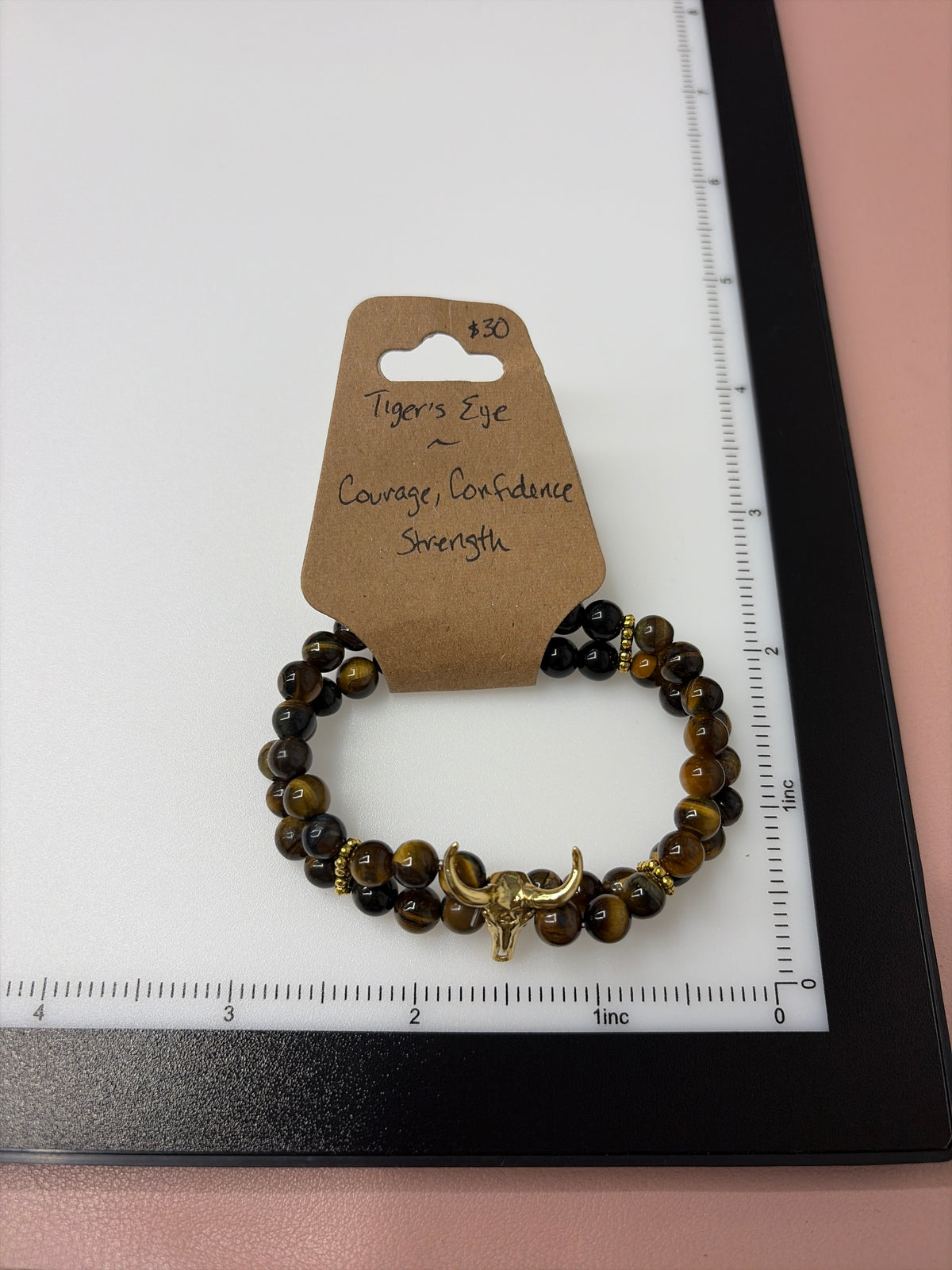Natural Stone Intention Bracelets