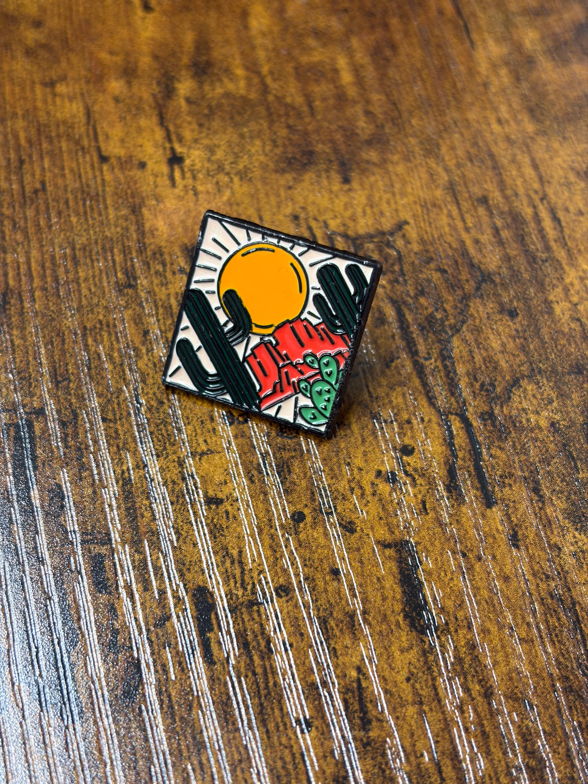 Western-Inspired Pins