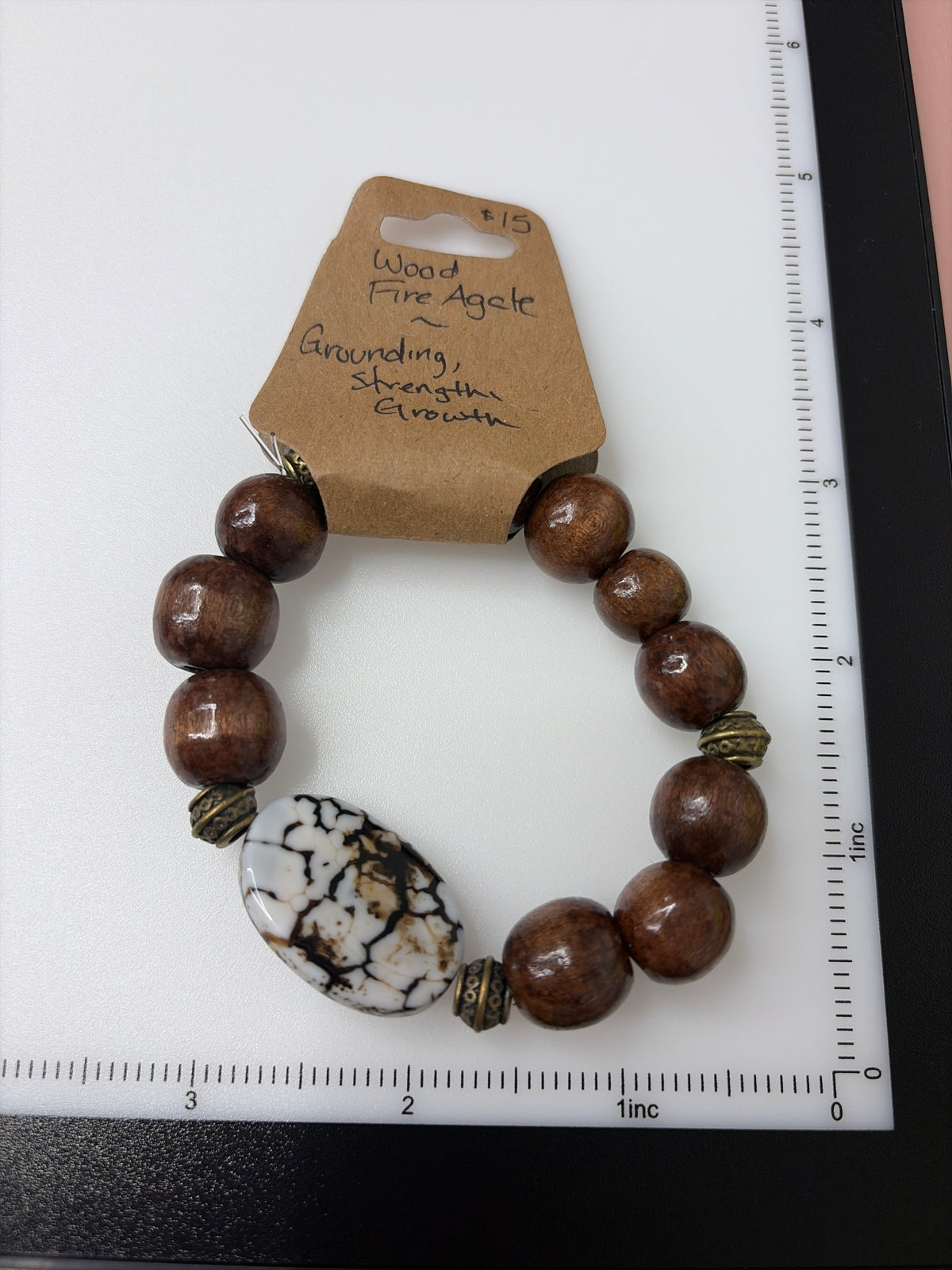 Natural Stone Intention Bracelets