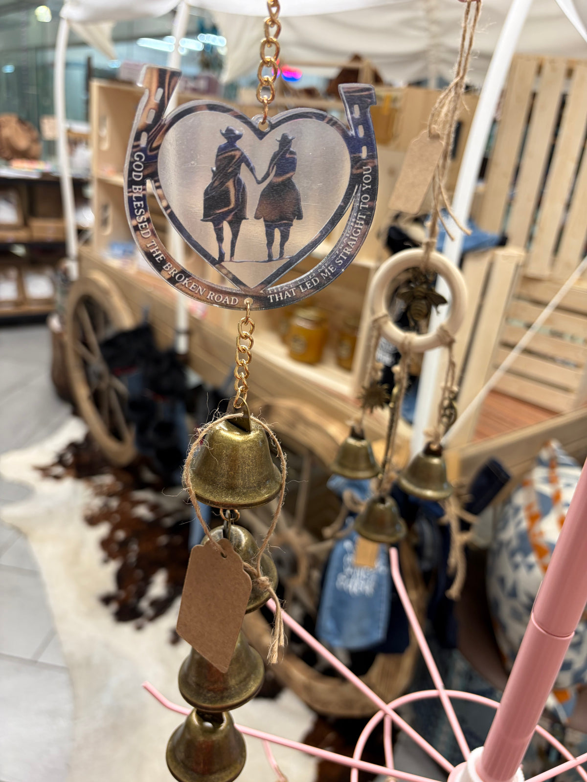 Western & Whimsical Wind Chimes