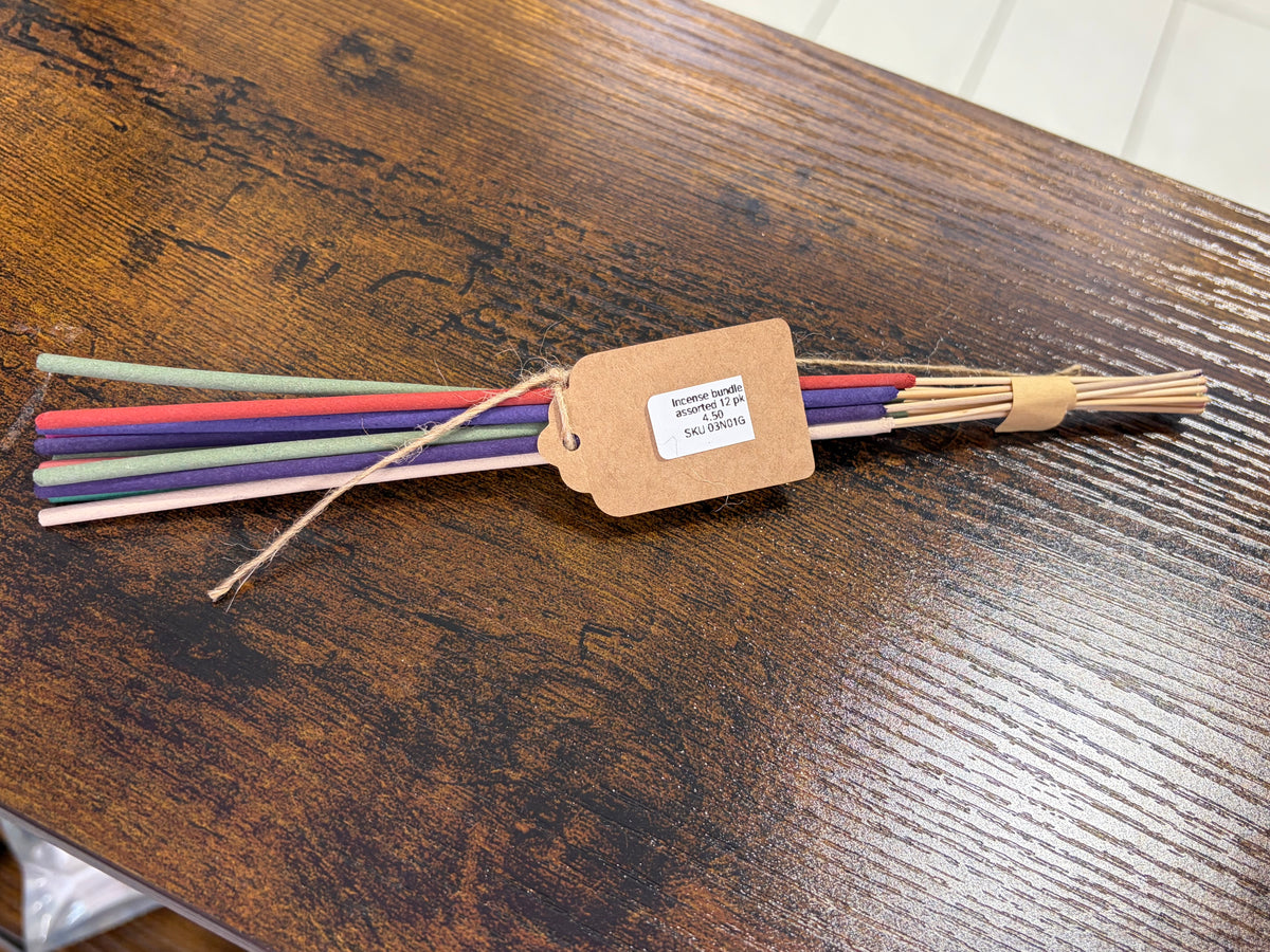 Handcrafted Horse Incense Burner , Mini burners and sticks