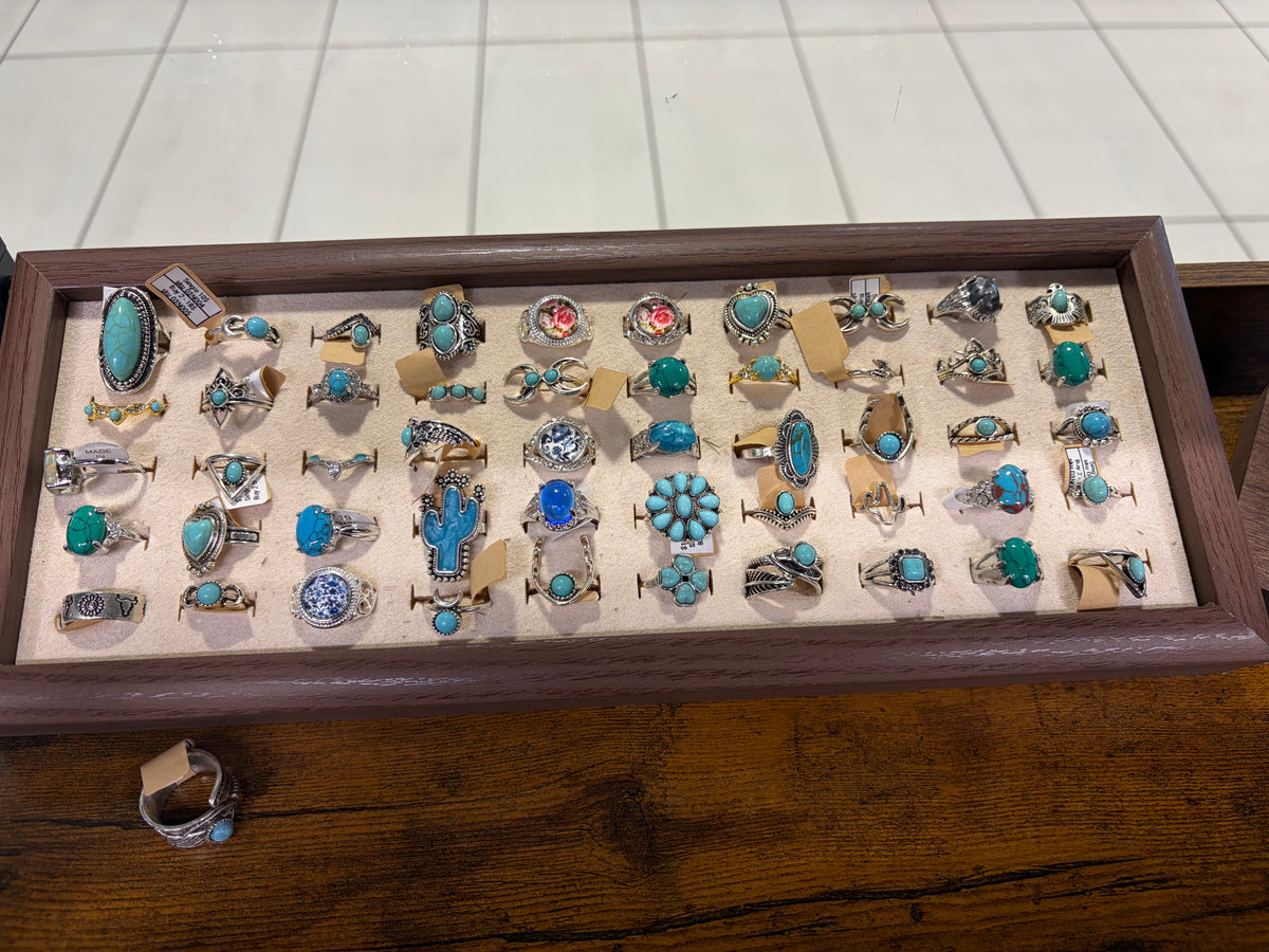 Western-Inspired Rings